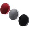 Veemoon Pulsante Rilascio Dell'otturatore in Lega Alluminio Set 3 Pezzi Pulsante Rosso Nero e Accessorio Per Fotocamera Design Elegante Per Fotografie Professionali e