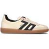 BACK 70 Sneaker donna panna/nera