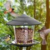 SANOTO Mangiatoia Uccellini da Esterno, Mangiatoia per Uccelli Mangiatoia per Uccelli Selvatici da Appendere al Balcone Resistente Alle Intemperie
