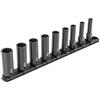 TEKTON Set di chiavi a bussola a percussione a 12 punte da 3/8, 9 pezzi (5/16-3/4) - Guide | SID91109