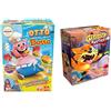 GOLIATH Set di 2 giochi: Otto il Maialotto + Ciccio Pasticcio - Giochi da Tavolo, Azione, Abilità e Velocità per Bambini - Nuovo Set Giochi - Gioca con la Famiglia o gli Amici - 2+ giocatori - 5+