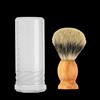Fonowx Tubo per custodia da viaggio per pennello da barba, contenitore per accessori portatili Porta pennello da barba, per uomini di compleanno