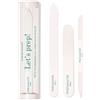 Manucurist Trio Coltelleria Lima Vetro, Buffer, Spingicuticole