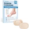 Sumiwish Cuscinetti per piedi da indossare con le scarpe per il massimo comfort, 54 pezzi, cuscini Moleskin da donna, multiformato, impermeabili, autoadesivi, per uomo