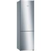 Bosch Elettrodomestici KGN39VLEB Serie 4, Frigo-congelatore combinato da libero posizionamento, 203 x 60 cm, inox look
