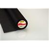 Stoffe Werning Vlieseline 229250 H410 - Inserto per stiratura, 25 x 0,9 m, colore: Nero