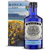 KAIZA 5 BLUE GIN - 0,5 l - 43% | Gin dall'Africa del Sud/Città del Capo | Floreale, fruttato, fresco | Sambuco, Mirtillo e Frutto del Drago | BEACH