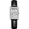 CIVO Orologio Donna Cinturino Pelle Classico Rettangolare Orologio da Polso Donna Elegante Analogico Quarzo Impermeabile Orologio da Donna Retrò Moda Design, Regalo per Donna - Nero