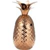 ILSA Coppa ananas in acciaio inox 18/10 con rivestimento PVD finitura rame 55 cl
