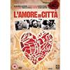 Studiocanal L'Amore In Citta (DVD) Carlo Lizzani Ugo Tognazzi Marco Ferreri Rita Josa