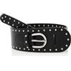 Desigual BELT_COWTACH, 2000 BLACK, 90