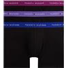 Tommy Hilfiger Uomo Pantaloncini Boxer Confezione da 3 in Cotone, Multicolore (Primary Red/White/Desert Sky), XXL