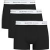 Selected Homme Trunks 3-Pack Black S Black S