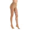 Gi&Gi Collant Donna Compressione Graduata velati 140 den, Calze Contenitive Modellanti 18-21 MMHG (IT, Testo, M, Regular, Regular, BLU SCURO)