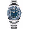 ADDIESDIVE 39 MM Orologio Uomo Blu Ghiera Bidirezionale Luminosi Vetro Curvo 200 M Impermeabile Orologi Vintage Uomo