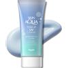 SKIN AQUA Tone Up UV Essence Sunscreen, brillante e trasparente, 80 g, SPF50+ PA++++