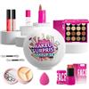 MKNZOME Set Trucchi Donna, Kit Trucco Make Up Completo per Donne e Adolescenti con Ombretto Rossetto Lucidalabbra Correttore ecc, Truss Make Up Ideale per Principianti