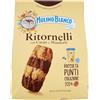 Mulino Bianco Biscotti Frollini Ritornelli con Cacao e Mandorle, Senza Olio di Palma, Colazione Ricca di Gusto, 700 g