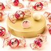 Venchi - Chocomousse Fragola & Panna, 1 kg - Cioccolatini con Croccante Granella di Fragola - Senza Glutine