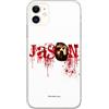 ERT GROUP custodia per cellulare per Iphone 11 originale e con licenza ufficiale Horror, modello Friday the 13th 001 adattato in modo ottimale alla forma dello smartphone, custodia in TPU