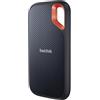 SanDisk 4TB Extreme SSD portatile, Unità a stato solido NVMe esterna, fino a 1050 MB/s, USB-C, USB 3.2 Gen 2x2, Indice di protezione IP65 per la resistenza ad acqua e polvere, Nero