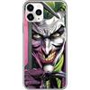 Ert Group custodia per cellulare per Iphone 11 PRO MAX originale e con licenza ufficiale DC, modello Joker 014 adattato in modo ottimale alla forma dello smartphone, custodia in TPU