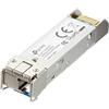 TP-Link TL-SM321B Modulo SFP Mini-GBIC Monomodale, Bidirezionale 1000 Base-BX10-U LC, Colore Argento