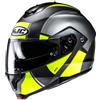 HJC Casco C91N JYN Grigio Giallo HJC