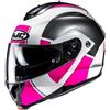 HJC Casco C91N JYN Bianco Rosa HJC