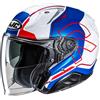 HJC Casco RPHA 31 DEEREN Bianco Blu Rosso HJC
