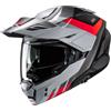 HJC Casco I80 IMES Grigio Rosso HJC