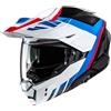 HJC Casco I80 IMES Blu Bianco Rosso HJC