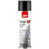 AUTO-PLAST PRODUKT App B200 Bitume Spray di Protezione Sottoscocca Auto | Antipietrisco, Antiruggine e Antirombo Sottoscocca Protezione | Antiruggine Spray Alta efficienza | capacità 500 ml | Colore Nero