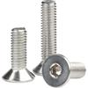 ORANXIN M3 x 5mm 50 Pcs Bulloni a testa svasata Acciaio inossidabile 304 Esagonale Tappo presa Vite Testa piatta Bulloni a brugola Viti a macchina