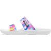 Crocs Unisex Adulto Classic Crocs Solarized Sandal Sandalo, White/Pink, 43/44 EU