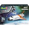 Revell James Bond Moonraker Space Shuttle Set Regalo 1:144 Kit Modello - 05665