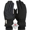 TRENDOUX Guanti Moto Invernali, Riscaldati, Guanti Senza Dita, Palestra, Guida da Moto Termici, Touch Screen Uomo Donna - Nero XL