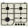 De Longhi PRONTA CONSEGNA - SPEDIZIONE IMMEDIATA Piano Cottura da Incasso 60 cm 4 Fuochi Gas Sabbia De Longhi SF 46 ASV