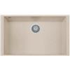 Plados ON7610ST-94 Lavello 1 Vasca Monovasca installazione sottotop 760 × 435 mm Serie One 76 -10 ST sotto-top finitura 94 MicroULTRAGRANIT AVENA