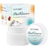 GEMERRY Remover Extension Ciglia Crema Ciglia Rimuovi Colla 10g per la Rimozione della Colla Extension Ciglia per Ciglia Ad azione Rapida a Ciglia Finte Crema Remover(Senza Sapore-10g)