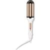 Nala Waver - Piastra triferro per onde professionali 19mm. Beach Waves Ferro ondulato per capelli. Ferro arricciacapelli in ceramica. Diverse impostazioni temperatura. Riscaldamento rapido.