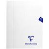 Clairefontaine 393741C Mimesys punto met. 17x22cm 96p quad. grandi 90g PP