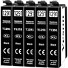 Veson T1291 Multipack Cartucce d'inchiostro Compatibili con Epson WF 3520 Cartucce per stampante per Epson T1291 Workforce WF-3540 WF-7515 WF-7525 Stylus SX420W SX525WD SX235W Stylus Office BX635FWD