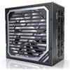 LC-POWER Alimentatore 750 Watt ATX 3.1 - Alimentatore Modulare con 80 PLUS GOLD - PSU per Gaming e Workstation, Nero con Ventola 135mm e Protezione Sicurezza