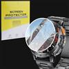 LIGE 1 Pellicole Protettive in Vetro Temperato per Smartwatch 1,43 Pollici 38 mm - Compatibile con BW1846, SML1 PRO, EF3, EF5, EF6, EF7, FV10, SML6, ST19, FV5 - Durezza 9H