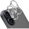 GEEMEE Pellicola Fotocamera per iPhone 17 per Vetro temperato Protezione, 2 Pezzi 9H Camera Vetro temperato, Anti Graffi HD Trasparenza Fotocamera Protettiva Screen Protector Film