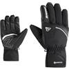 Ziener GALISO-Z - Guanti da sci da uomo, per sport invernali, Gore-Tex, molto caldi, nero, 10