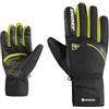 Ziener GALISO-Z Guanti da sci da uomo/sport invernali | Gore-Tex, molto caldi, Black.Electric Grass, 7,5