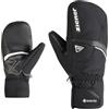Ziener GALIISOR-Z Muffole da sci/sport invernali da uomo | Gore-Tex, molto caldo, nero, 11