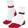 FALKE RU5 Race W So filo funzionale antivesciche 1 paio, Calzini da corsa Donna, Bianco White 2008, 37-38